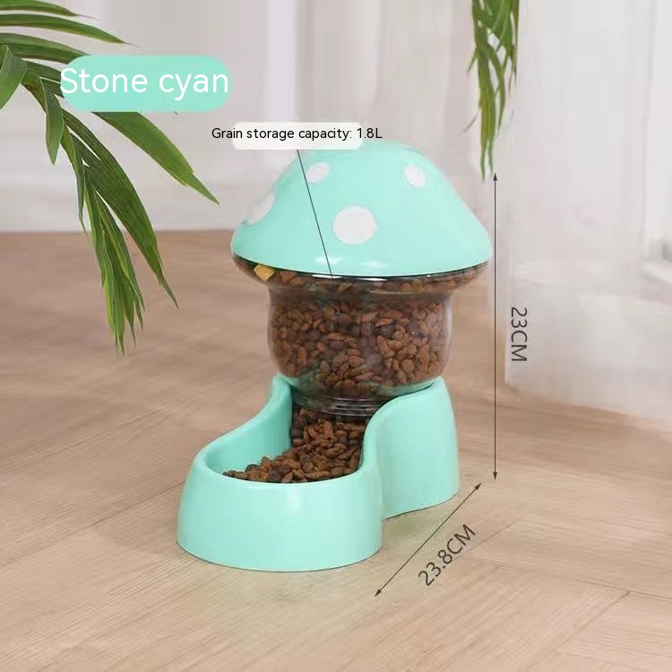 Green Mushroom Feeder