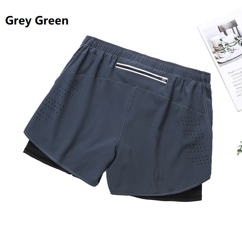 Grey green