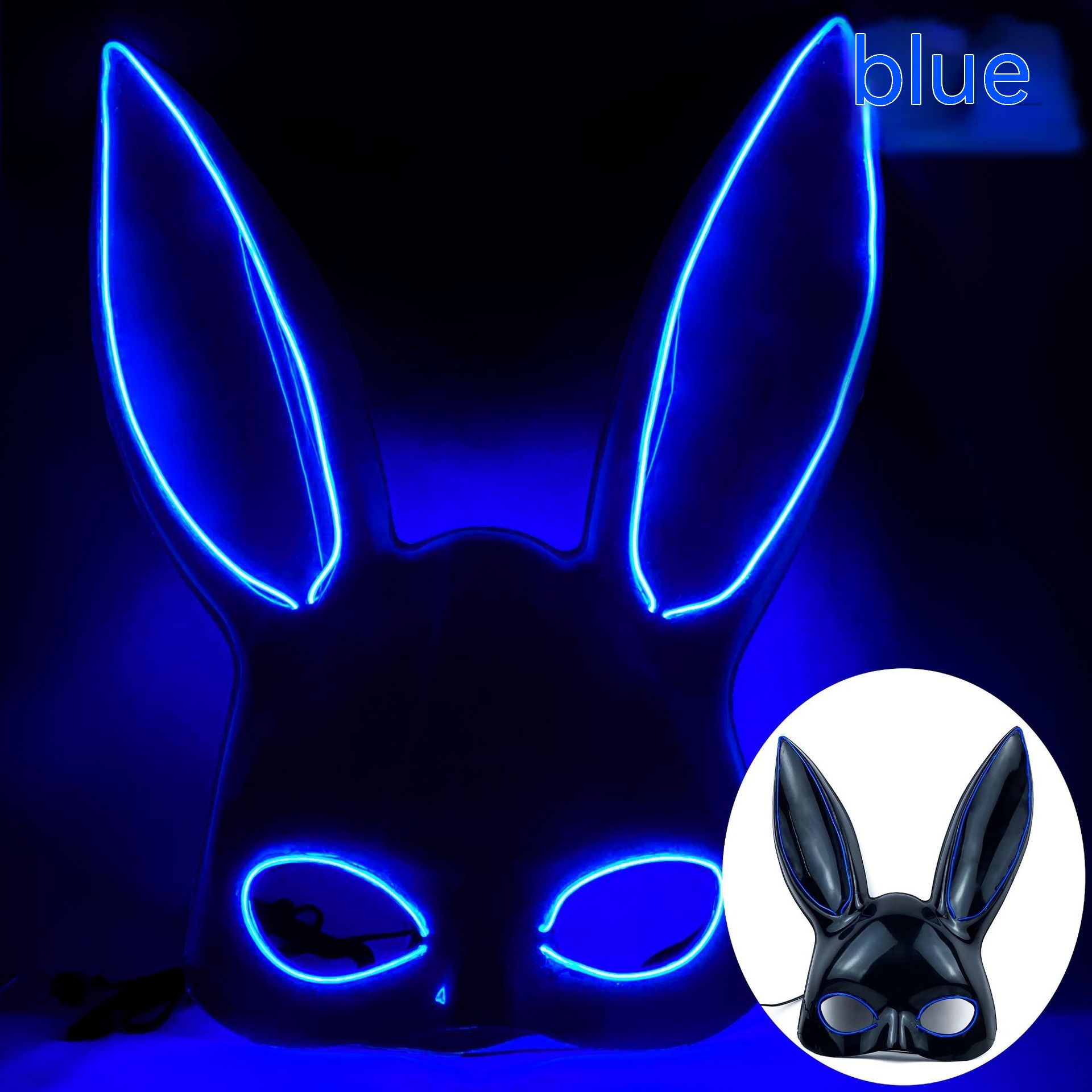 Blue Black Bunny