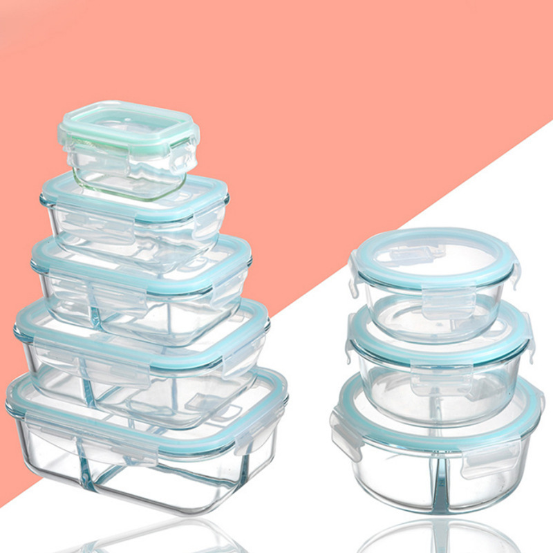 Title 7, Glass Lunch Box Microwave Lunch Box Separation ...