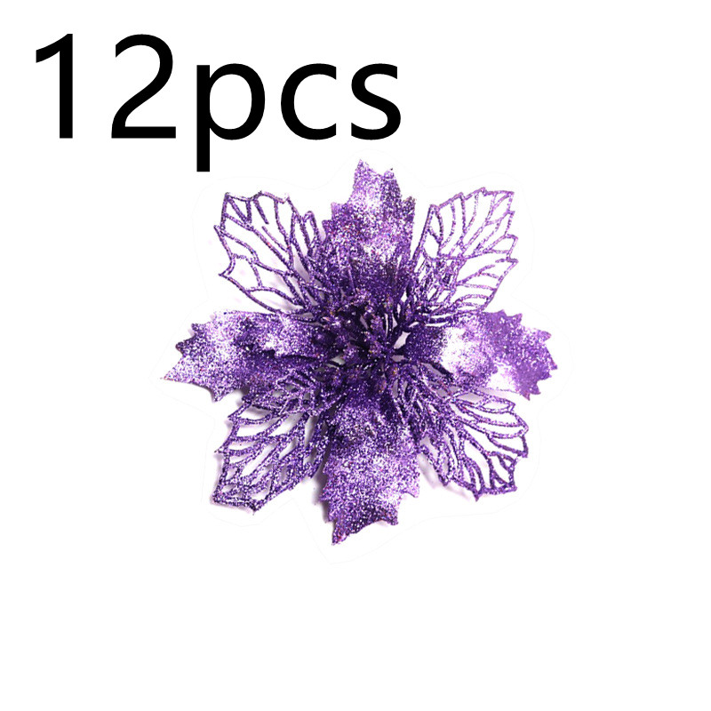 Purple12pcs