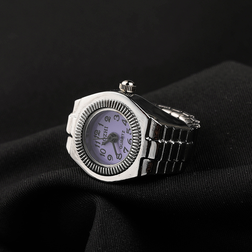 Time Ring Watch New Korean Style Alloy Creative Couple Watch