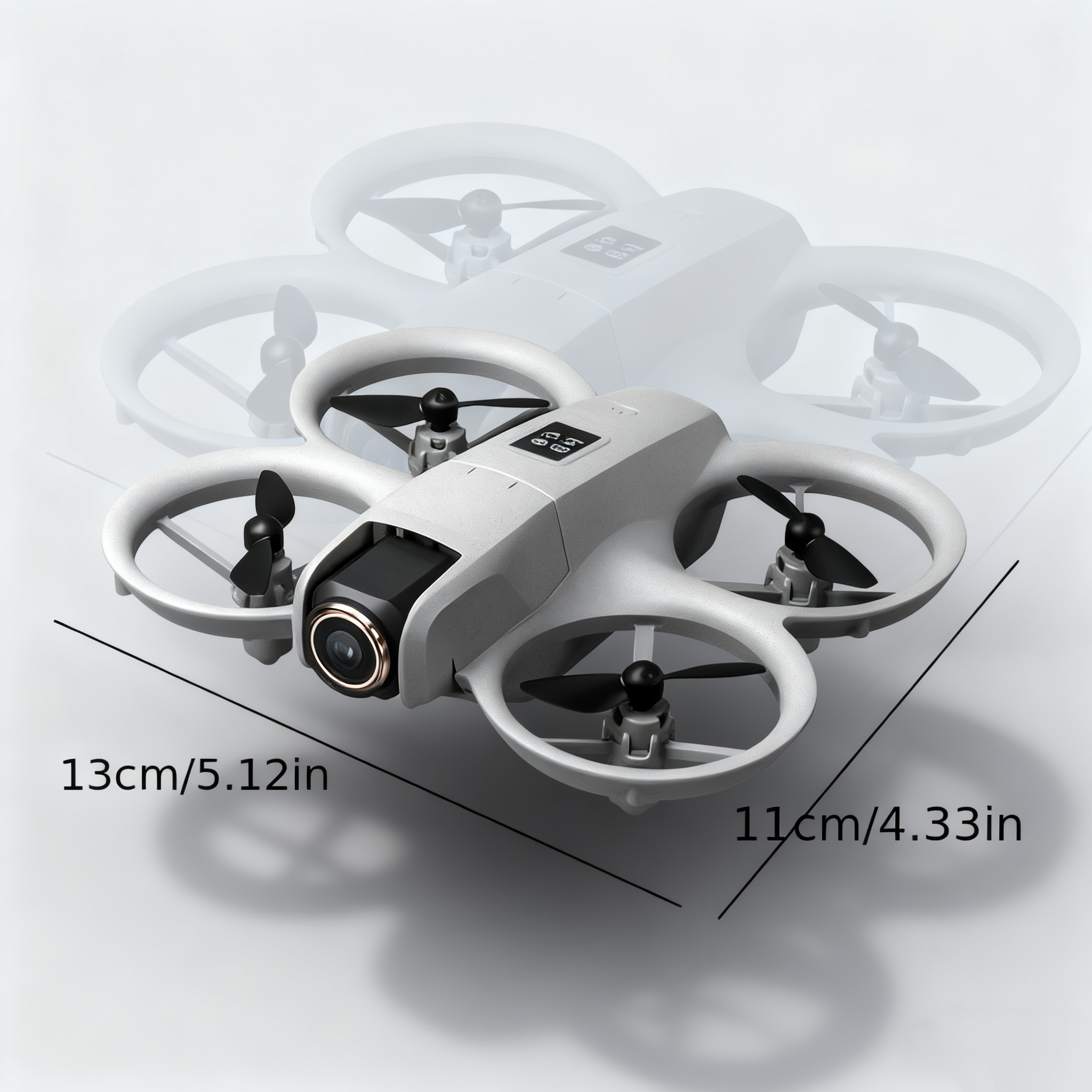 002 Dual Camera Single Battery Drone detail