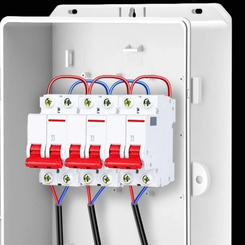 Junction Box Clear Cover Outdoor Dustproof Enclosure Boxes