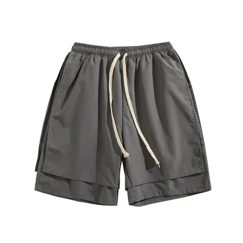 Men's Trendy Loose Casual Five-point Beach Pants