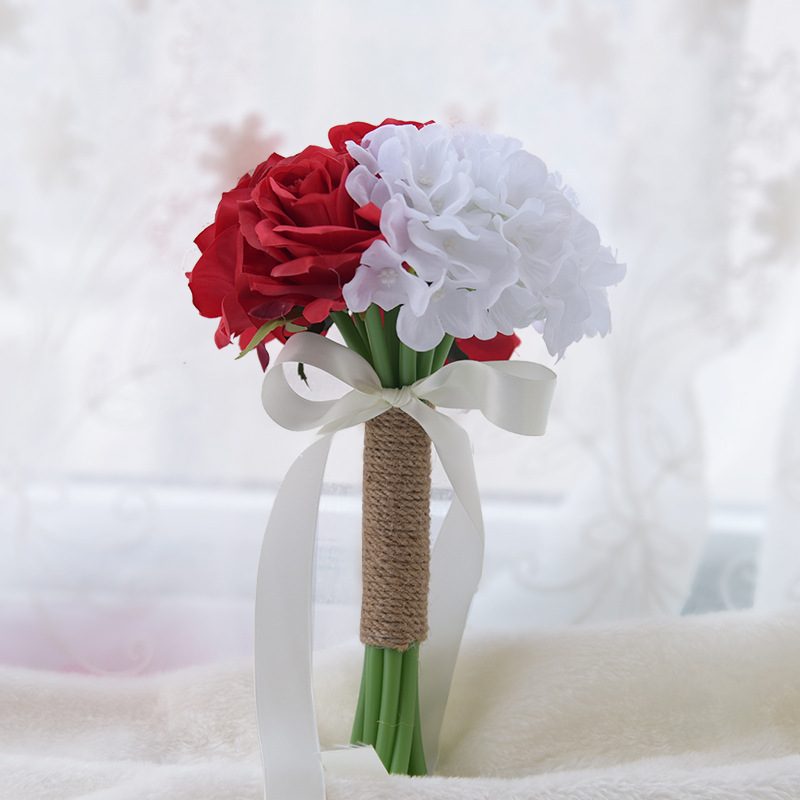 Wedding Supplies Small Bouquet Of Bridesmaids Holding Flowers — foto 3