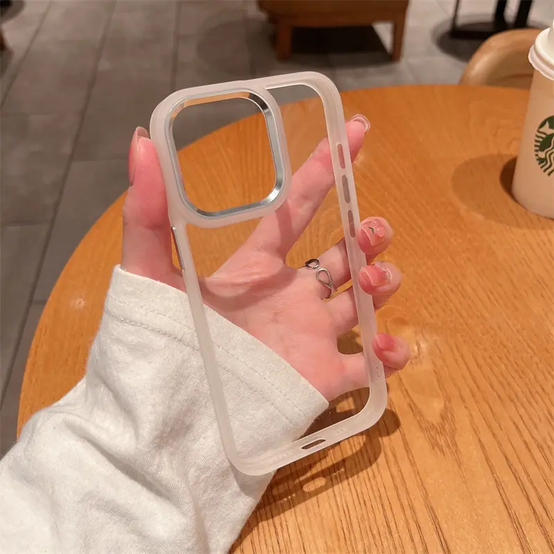 Transparent Silicone Drop-proof Phone Case Protector