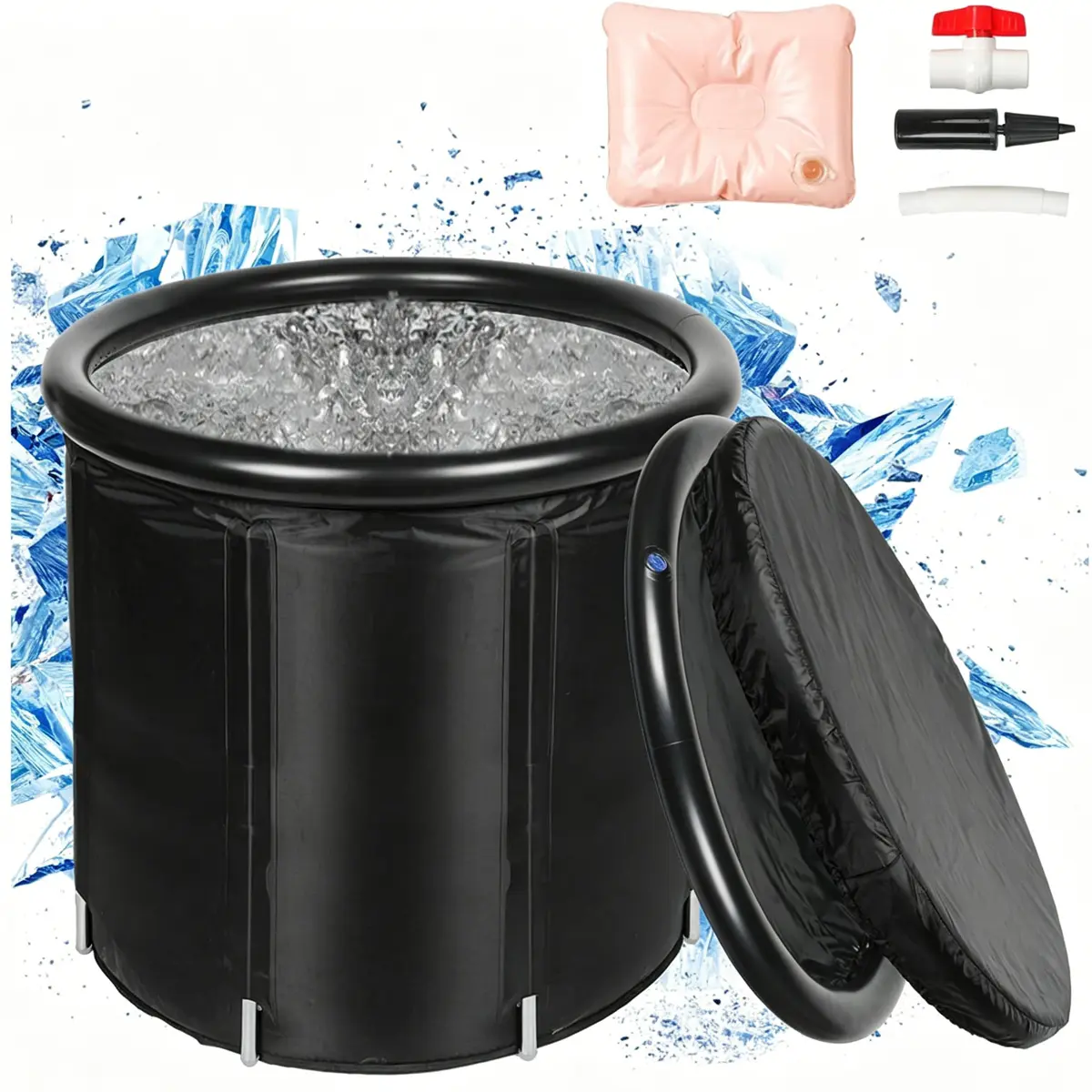 105 Gallons Ice Bath Cold Plunge Tub