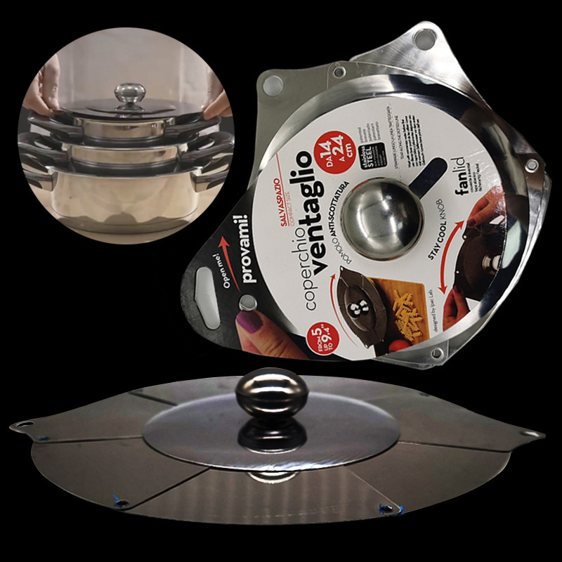 Title 2, Stainless Steel Multi-function And Variable Lid...