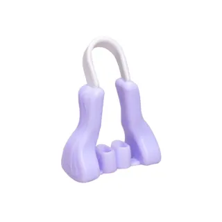 Magic Nose Shaper Clip Nose Lifting Shaper Shaping Bridge Nose Straightener Silicone Nose Slimmer No Painful Hurt Beauty Tools - Purple