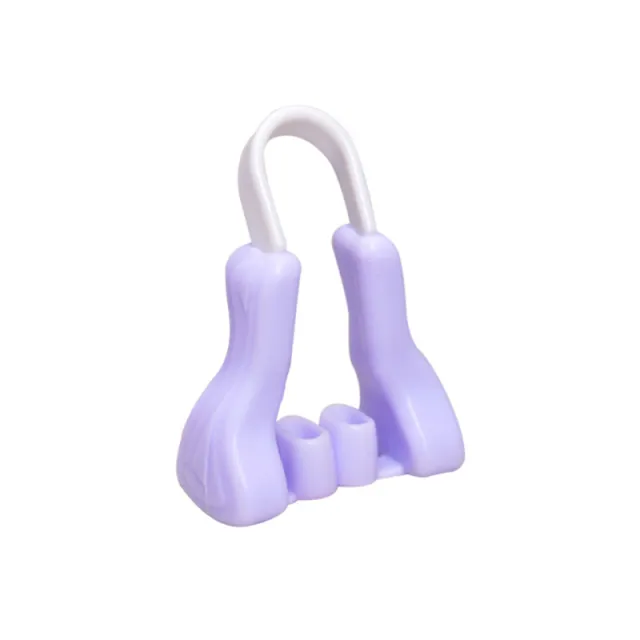 Magic Nose Shaper Clip Nose Lifting Shaper Shaping Bridge Nose Straightener Silicone Nose Slimmer No Painful Hurt Beauty Tools Purple - Shop at LoveMi