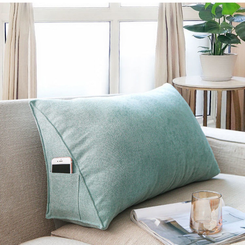 Fashion Personality Triangle Long Waist Cushion Tatami