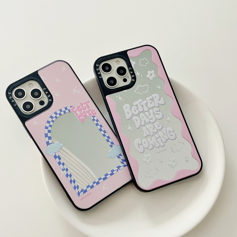 Anti Falling Mirror Face Mobile Phone Case - Image 4