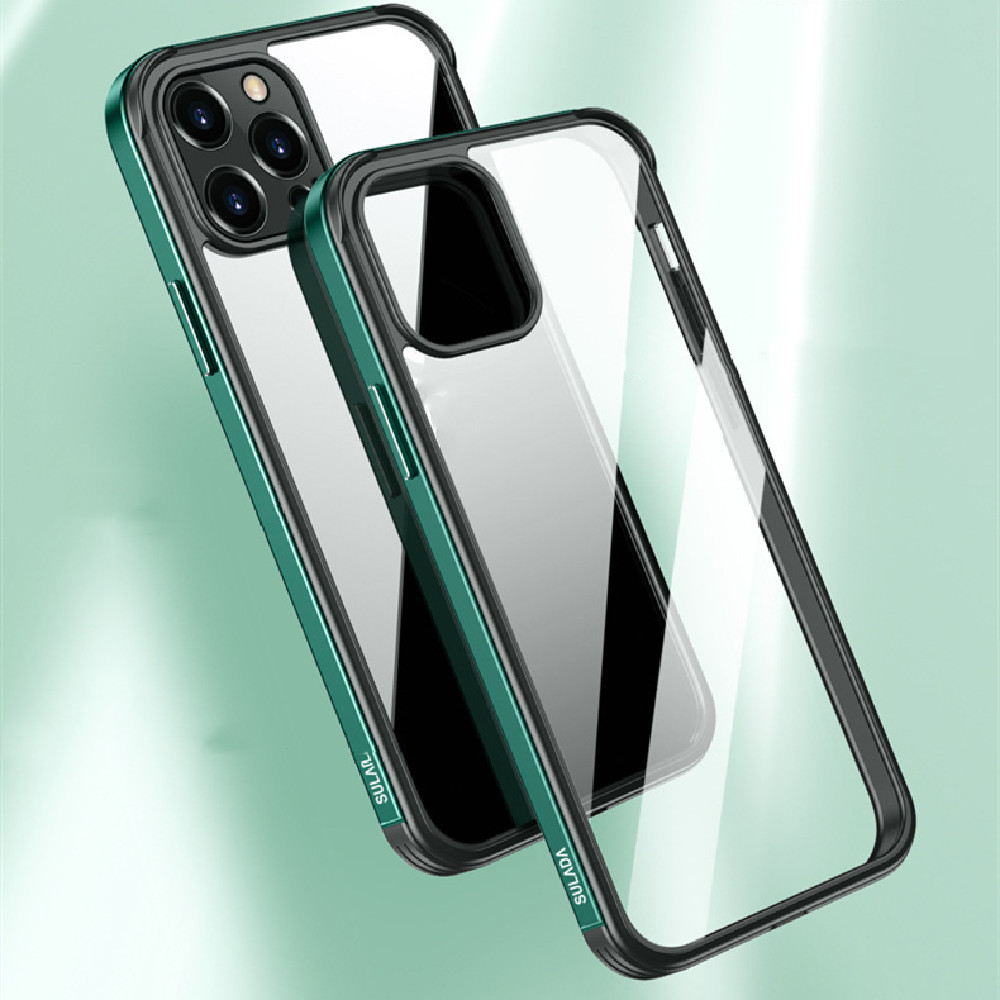 Transparent Fall-proof Protective Cover For Mobile Phone - Image 3