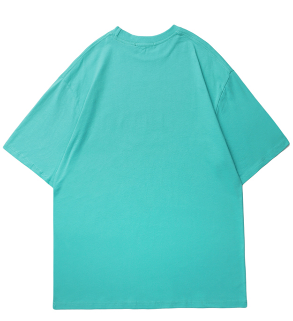 Surfboard Printing Short-sleeved Men's And Women's T-shirt Round Neck