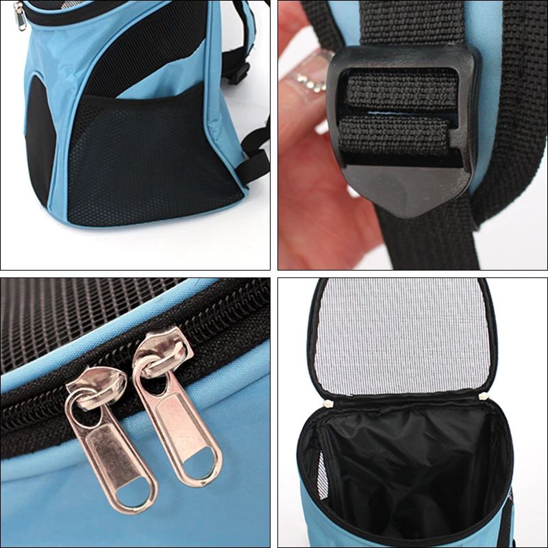 Title 7, Breathable Puppy Dog Carrier Backpack Portable ...