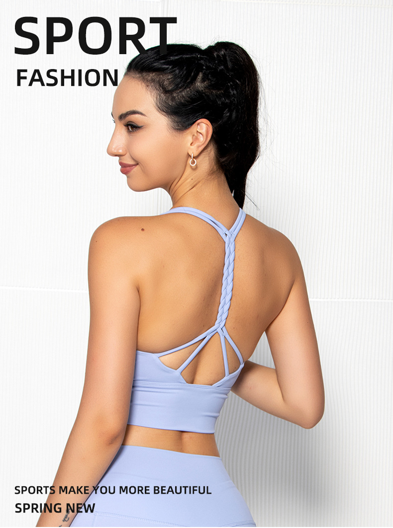 Title 2, Fitness Bra Sports Beautiful Back Yoga Vest