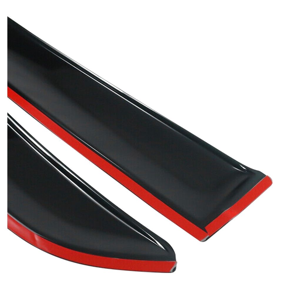 Fits 05-10 Chrysler 300 Dodge Magnum Tape On Window Visors Rain Sun Guard 4PCS — foto 6