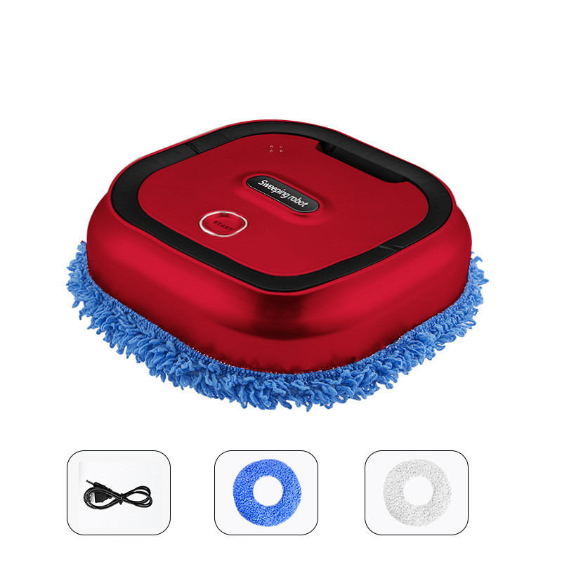 T2Rose Red Mopping Machine