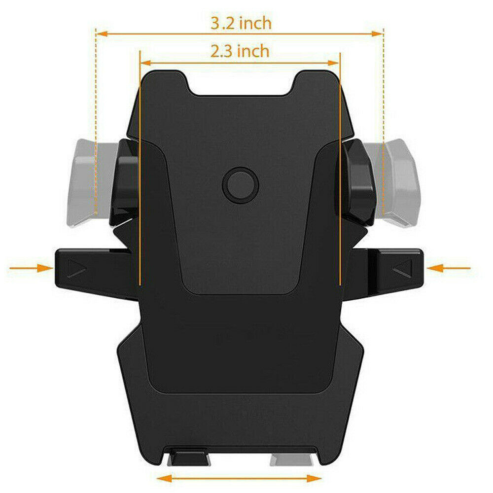Rotatable In Car Suction Phone Holder Dashboard Windscreen Universal Mount — image 4