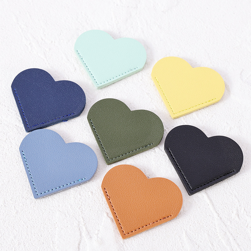 Title 5, Mini-portable Gift Heart-shaped Book Page Clip ...