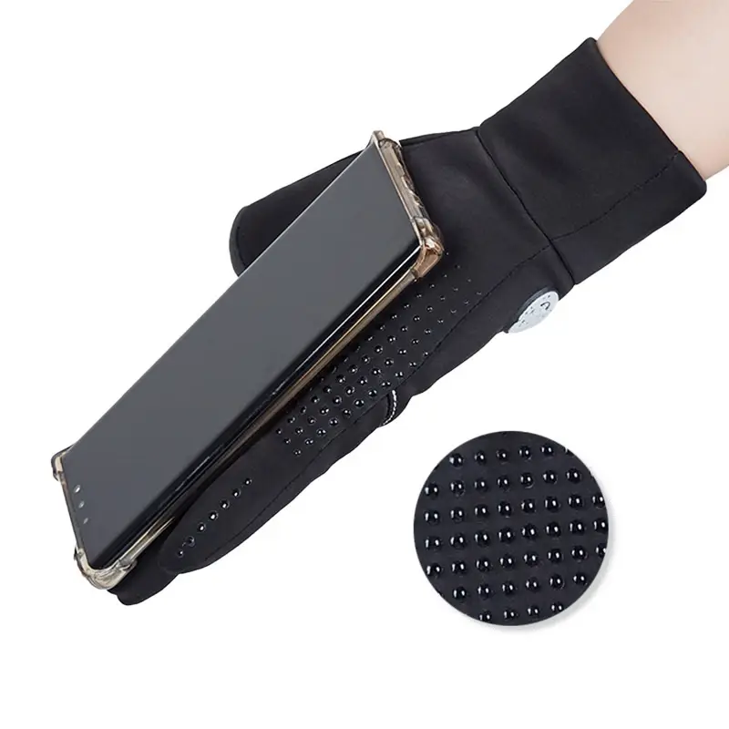 Warm Ski Touch Screen New Outdoor Anti Slip Gloves