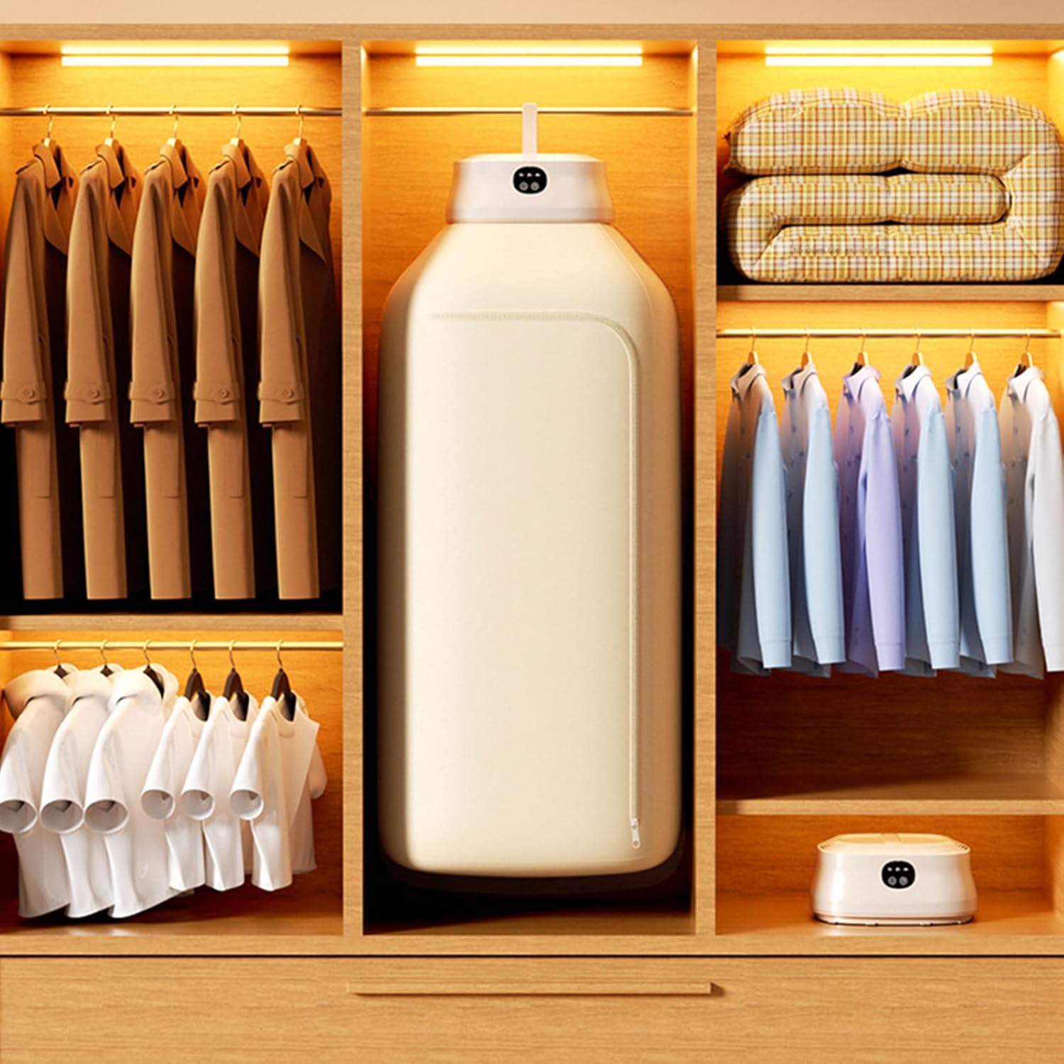 Portable Clothes Dryer, Electric Mini Drying Machine With Timer And Dry Bag — image 4