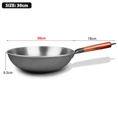 Non-stick Non-coating Gas Stove Dedicated Household Cooking Pot - As Shown - View 1