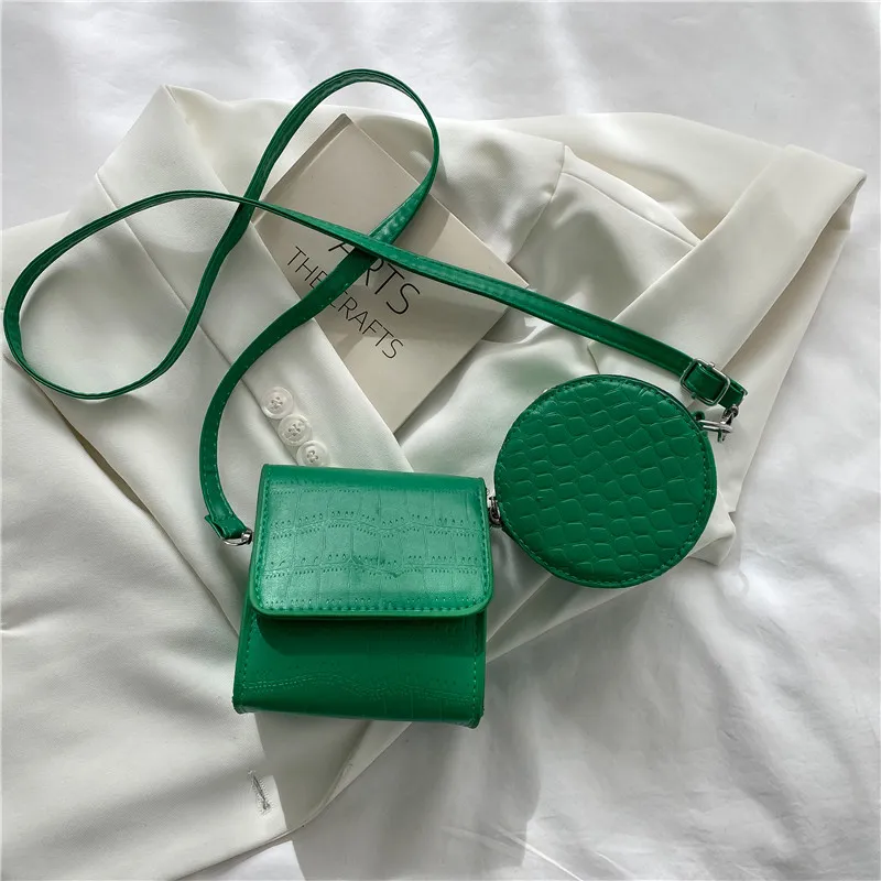Fashionable Retro Bag Fashion Chain For Women - Green