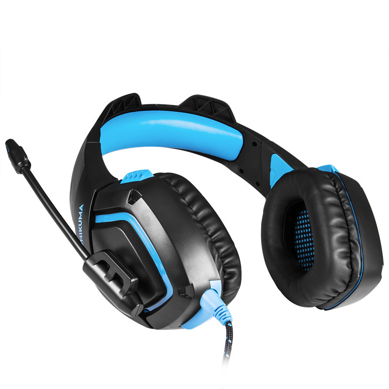 Headworn Anti Noise Bass Game Headset - Image 4