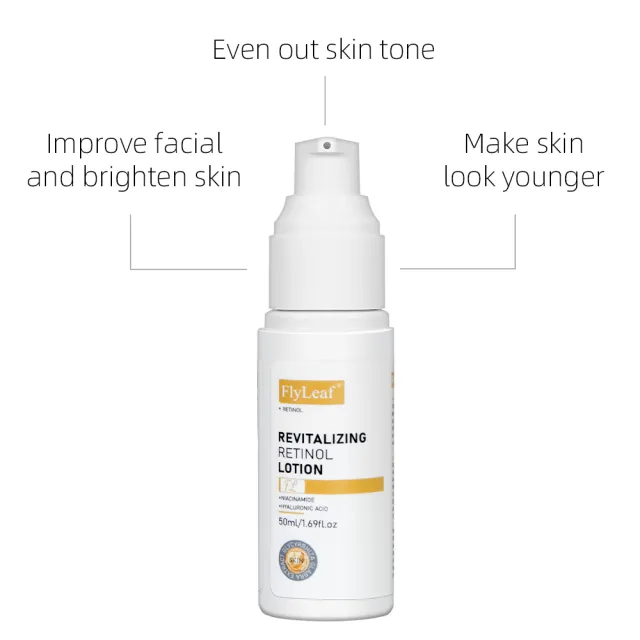 Private Label Anti Aging Face Cream Retinol Face Cream Collagen Hyaluronic Acid Face Moisturizer Skin Care Retinol Serum Lotion 50Ml - Shop at LoveMi