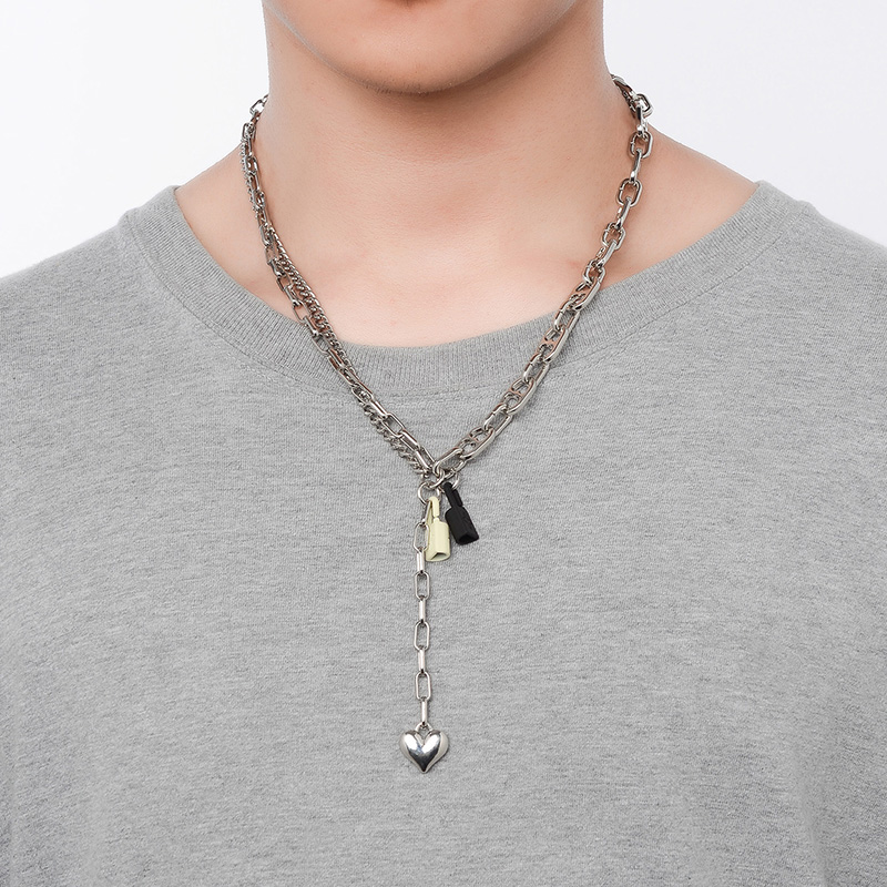 Fashion Metal Irregular Popular Clavicle Chain