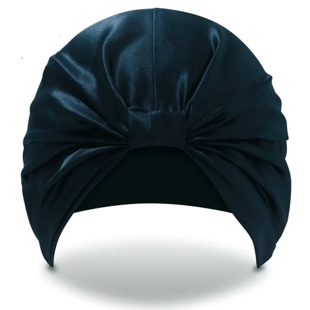 Confinement Housework Elastic Protective Hair Navy - Shop at LoveMi