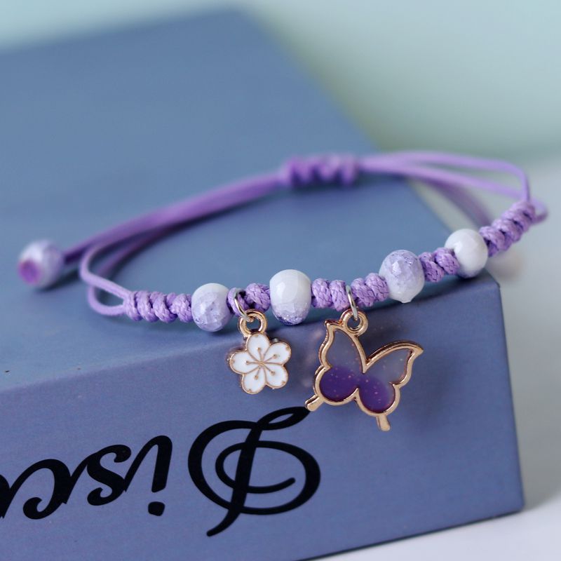 Couple Versatile Butterfly Ceramic Bracelet Jewelry