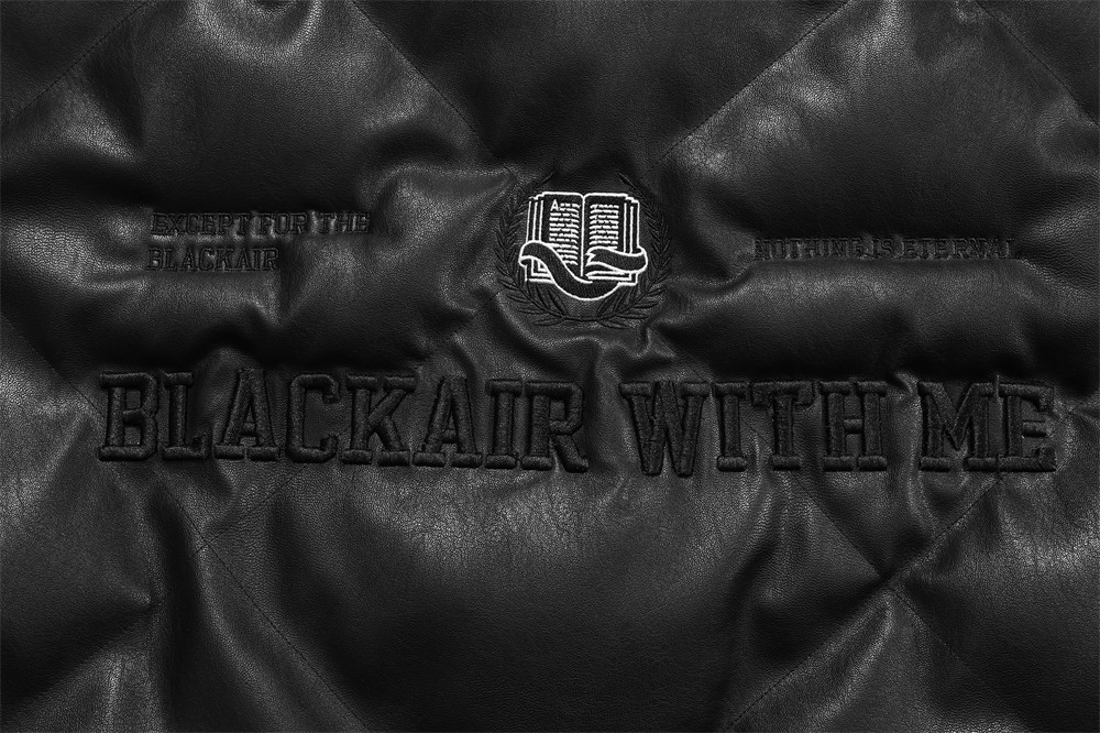 Tide Brand Loose Thickened Padded Jacket Winter Warm Padded Coat