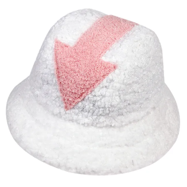 Fisherman Hat, Lamb Wool Hat, Winter Warm Fishing Hat Pink - Shop at LoveMi