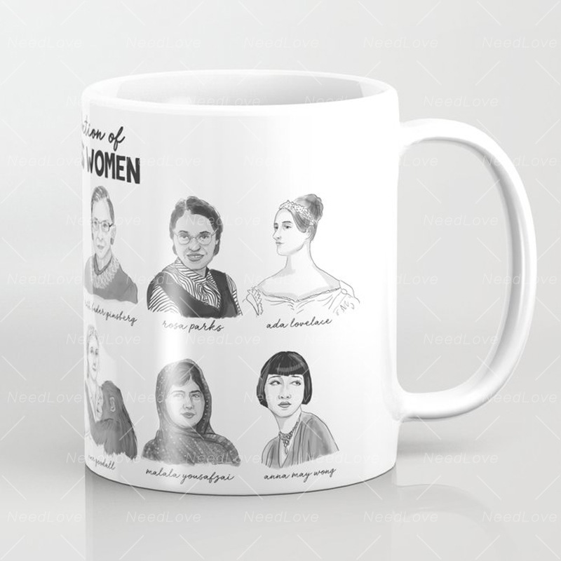 Title 1, Great Woman Series Commemorative Ceramic Mug