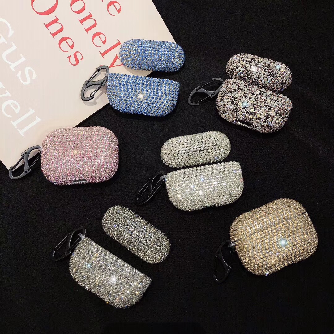 Compatible with Apple, Rhinestone Protective Sleeve 3pro Hanging Buckle Anti-drop - Image 2