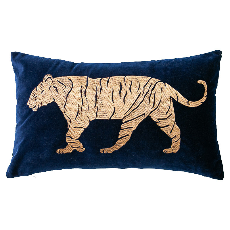 Dark blue tiger