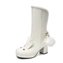 White
