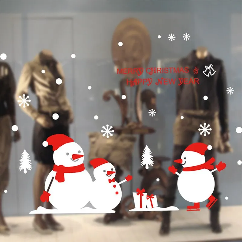 Santa Claus Christmas Sticker - K
