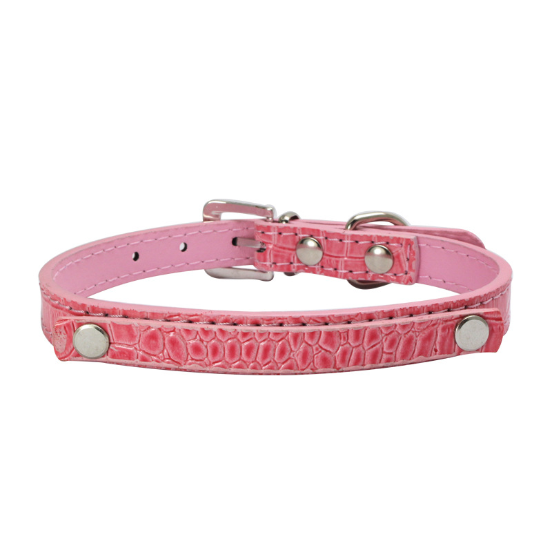 Crocodile pattern pink