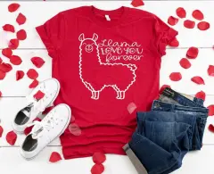 T-shirt European And American Trend Street Graphic Short Sleeves - Red - View 1