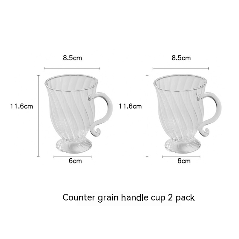 Inverse Grain Handle Cup 2