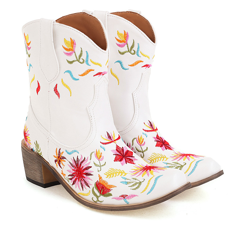 Title 7, Large Size Boots European And American Foreign ...