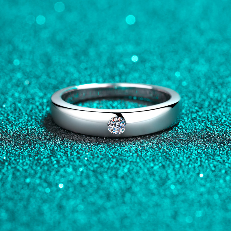 Title 4, 925 Sterling Silver Ring For Female Lovers