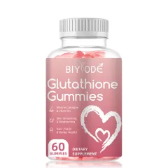 Custom Nature Glow Glutathione Collagen Gummies Private Label Supplement - Customized - View 1