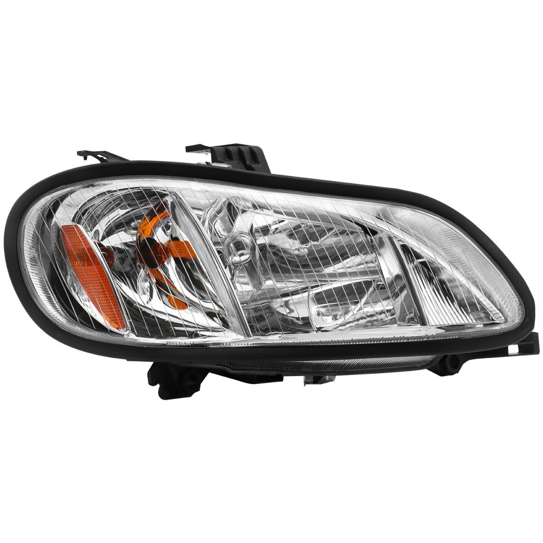 2004-2013 Freightliner M2 Headlights, Set-2 Pieces, White-black - Image 10