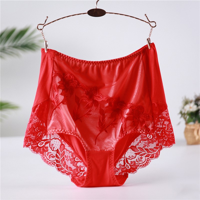 Title 2, Embroidered modal high waist panties