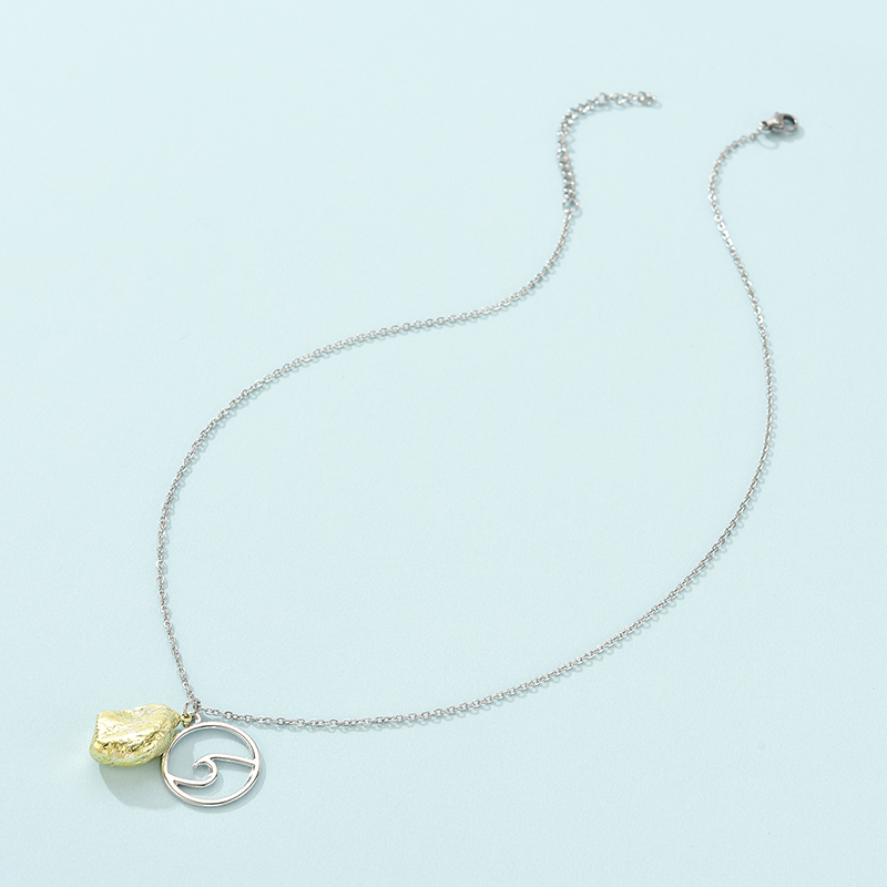 Fashion New Ladies Alloy Geometric Alloy Necklace